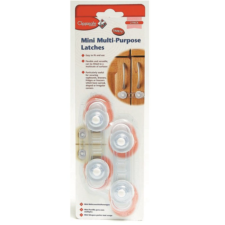 Picture of NO85- 1023- 2-MINI LATCHES – MINI MULTI PURPOSE LATCHES (2 P